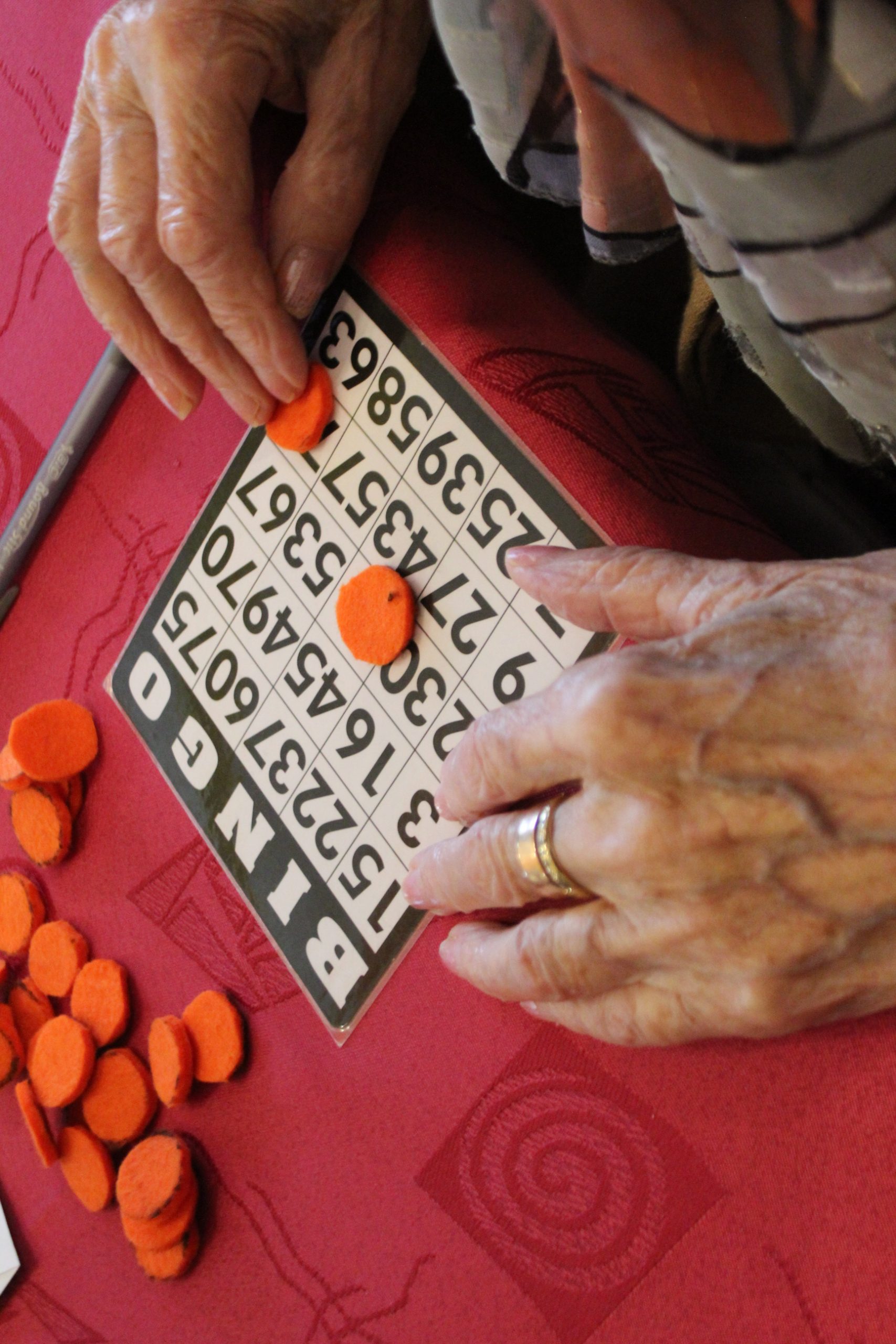 Plansza do gry w Bingo